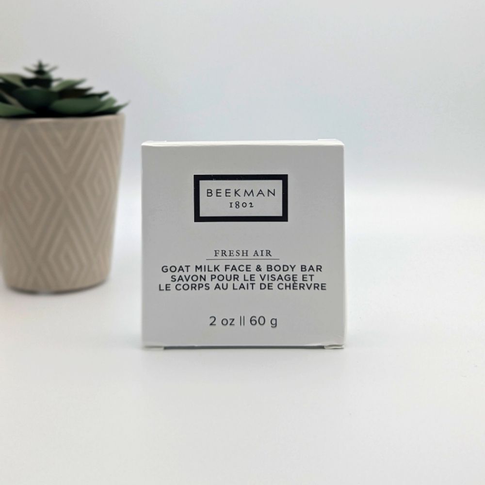 Beekman 1802 Fresh Air Goat Milk Soap